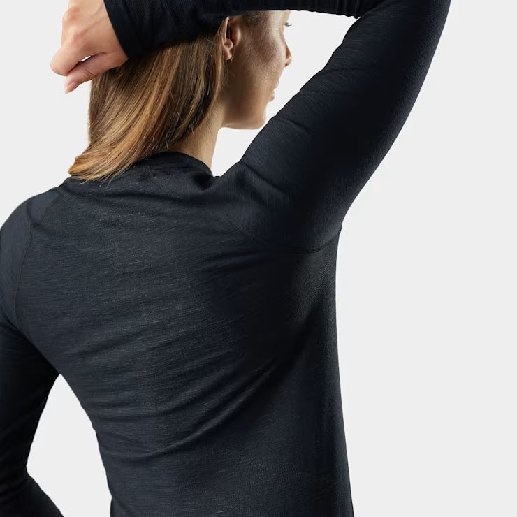 Smartwool Merino Socks Women's Intraknit? All-Season Merino Base Layer Crew - Image 3