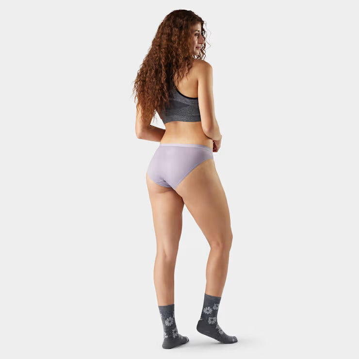 Smartwool Merino Socks Women's Everyday Merino Bikini Boxed - Image 2