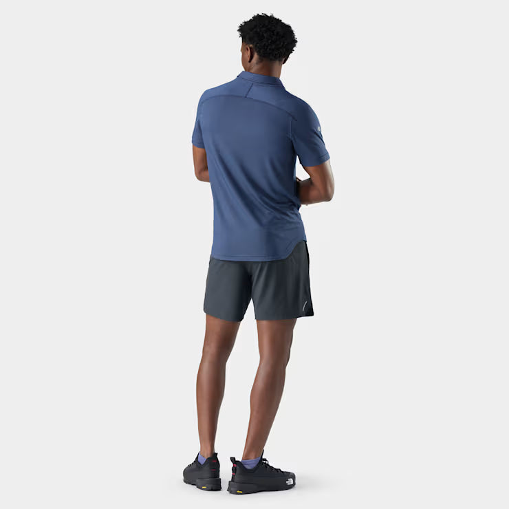 Smartwool Merino Socks Men's Active Mesh Polo - Image 2