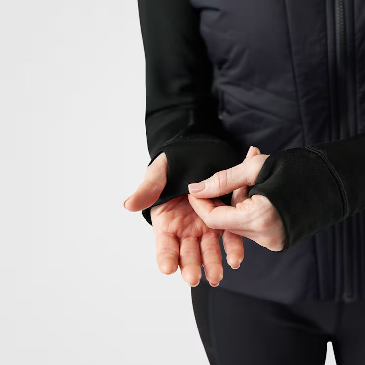 Smartwool Merino Socks Women's Smartloft Hybrid Jacket - Image 4