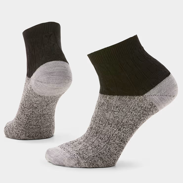Smartwool Merino Socks Women's Everyday Cable Ankle Socks