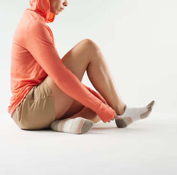 Smartwool Merino Socks Women's Hike Low Ankle Socks - Image 2