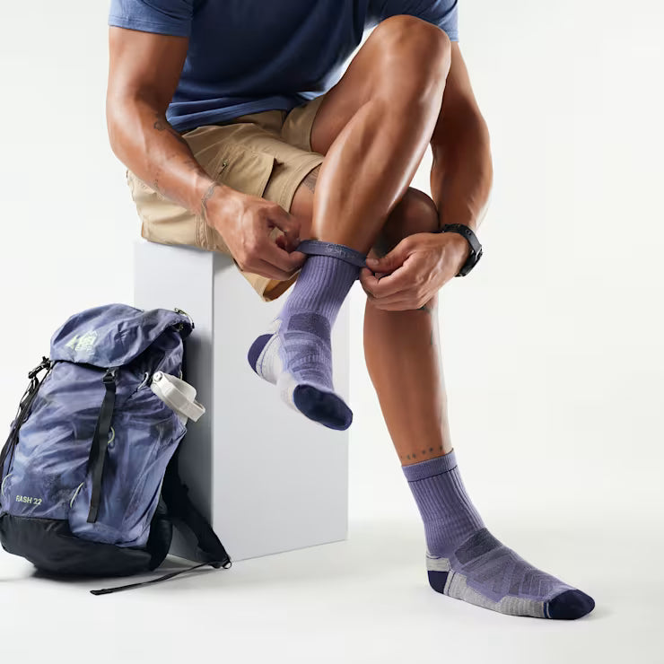 Smartwool Merino Socks Hike Mid Crew Socks - Image 2