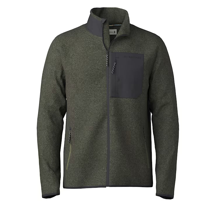 Smartwool Merino Socks Men's Second Cut? Fleece Jacket - Image 4