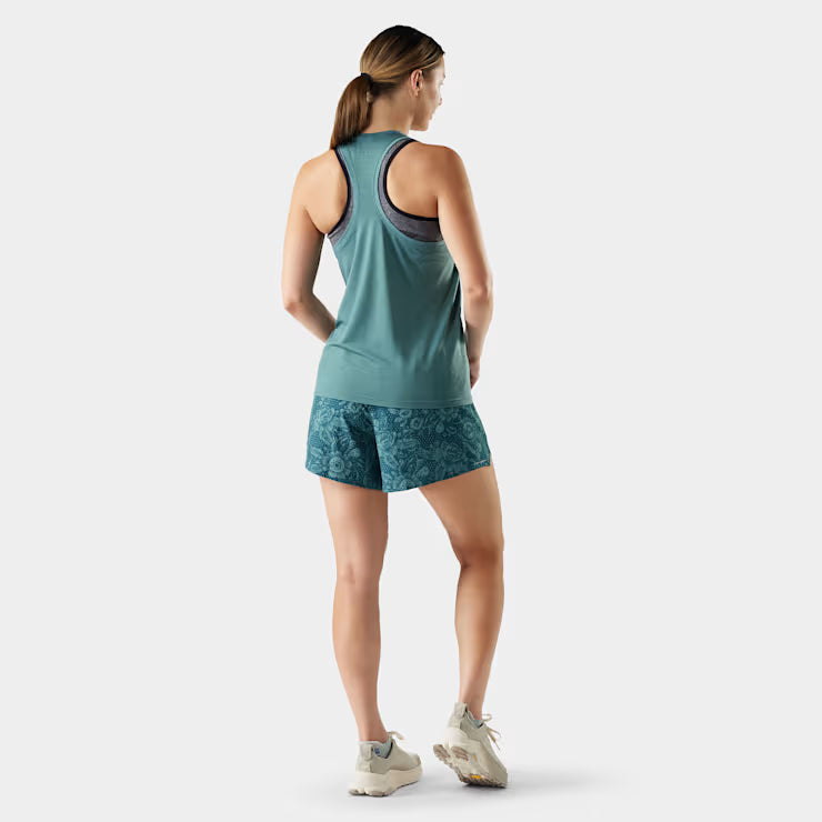 Smartwool Merino Socks Women's Active Mesh Racerback Tank - Image 2
