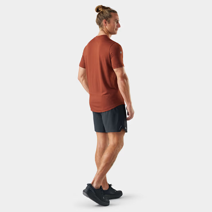 Smartwool Merino Socks Men's Active Mesh Short Sleeve - Image 2