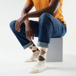 Alternative view of Smartwool Merino Socks Everyday Diamond Jim Argyle Crew Socks