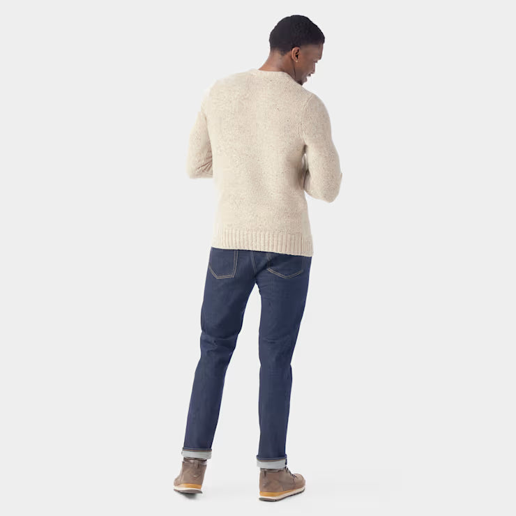 Smartwool Merino Socks Men's Heavy Crew Sweater - Image 2
