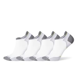Smartwool Merino Socks Run Low Ankle Socks 4-Pack