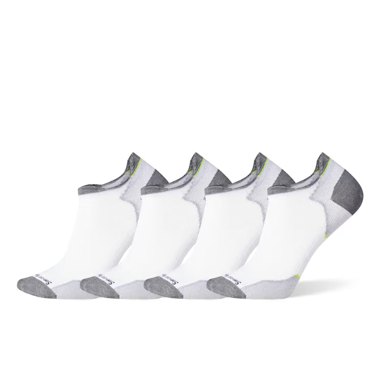 Smartwool Merino Socks Run Low Ankle Socks 4-Pack