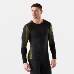 Smartwool Merino Socks Men's Intraknit? Thermal Merino Base Layer Colorblock Crew