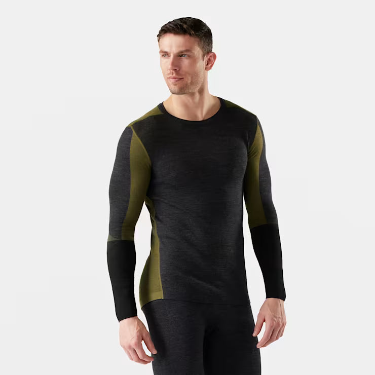 Smartwool Merino Socks Men's Intraknit? Thermal Merino Base Layer Colorblock Crew