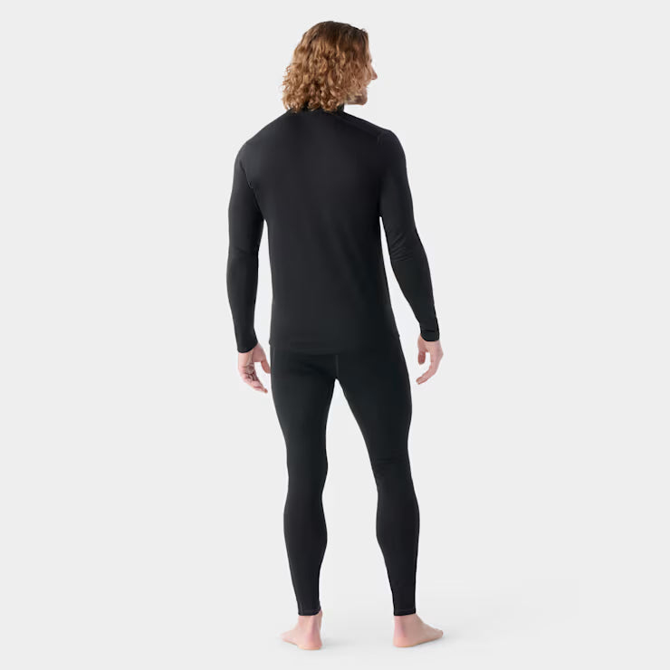 Smartwool Merino Socks Men's Classic All-Season Merino Base Layer 1/4 Zip - Image 3