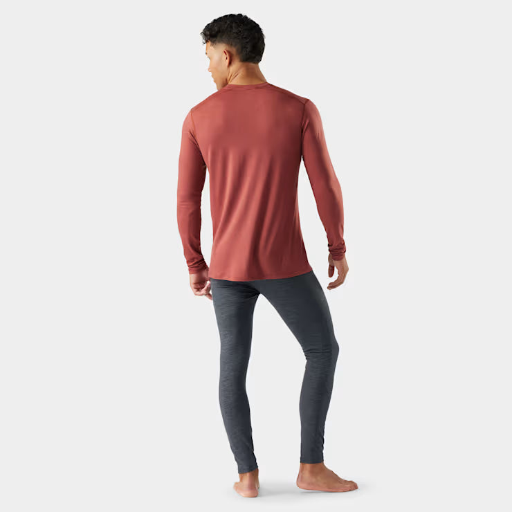 Smartwool Merino Socks Men's Classic All-Season Merino Base Layer Crew - Image 2