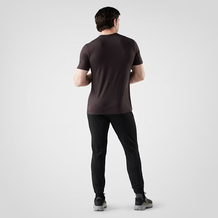 Smartwool Merino Socks Men's Peak Energy Active Short Sleeve Graphic Tee - Image 2