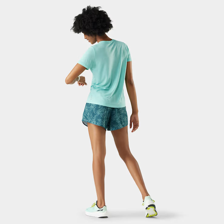 Smartwool Merino Socks Women's Active Mesh Short Sleeve - Image 2