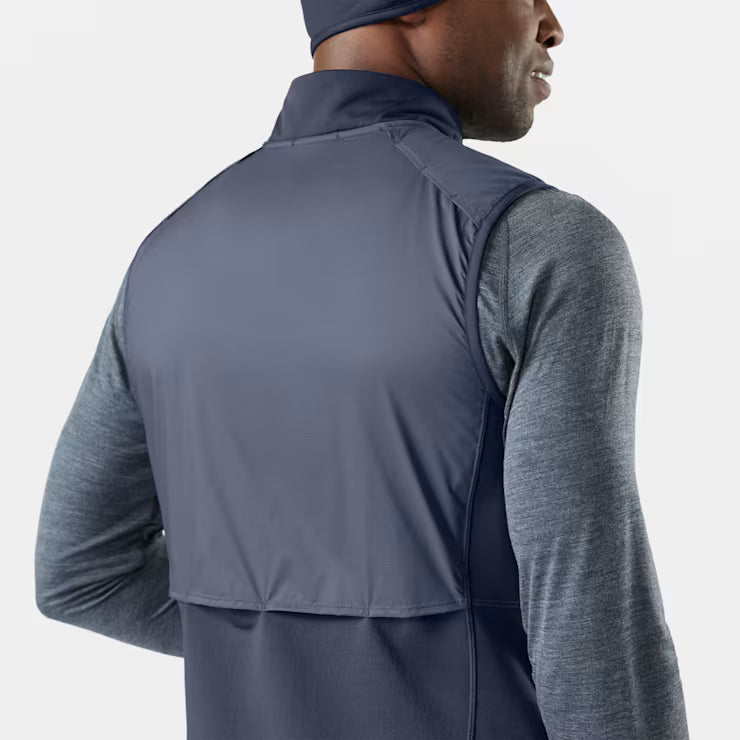 Smartwool Merino Socks Men's Active Fleece Wind Insulated Vest - Image 4