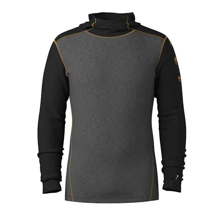 Smartwool Merino Socks Men's Classic Thermal Merino Base Layer Hoodie - Image 3
