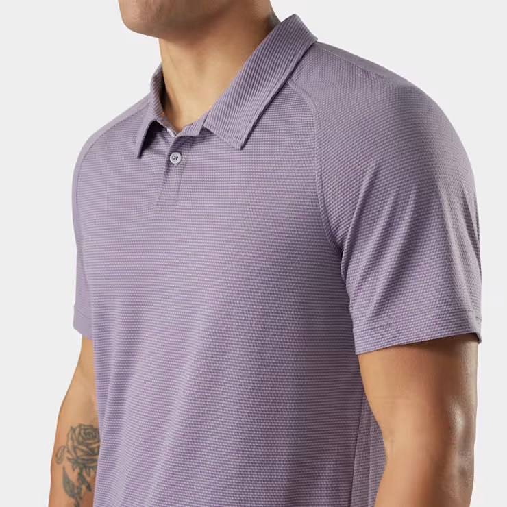 Smartwool Merino Socks Men's Active Mesh Polo - Image 3