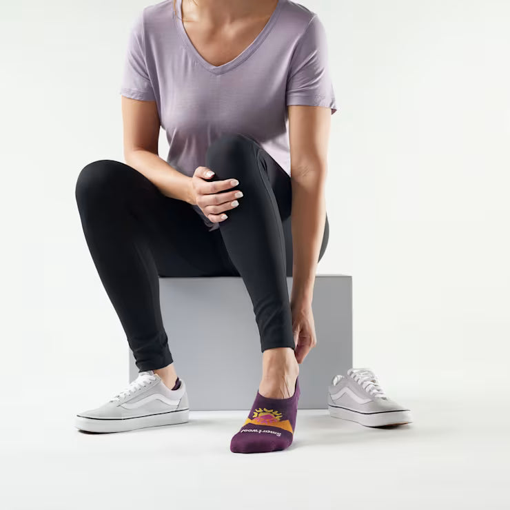 Smartwool Merino Socks Women's Everyday Sunrise No Show Socks - Image 2