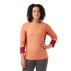Smartwool Merino Socks Women's Mountain Bike 3/4 Sleeve Jersey