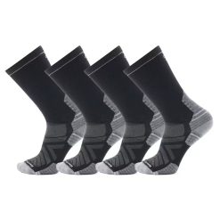 Smartwool Merino Socks Hike Crew Socks 4-Pack