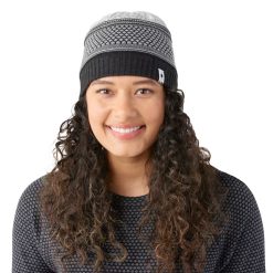 Alternative view of Smartwool Merino Socks Popcorn Cable Reversible Beanie