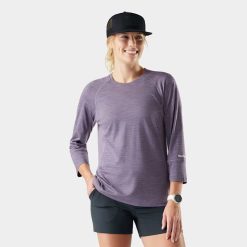 Smartwool Merino Socks Women's Mountain Bike 3/4 Sleeve Jersey