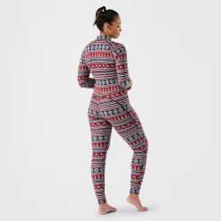 Alternative view of Smartwool Merino Socks Women's Classic Thermal Merino Base Layer One Piece