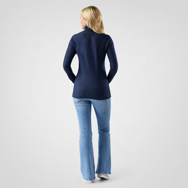 Smartwool Merino Socks Women's Thermal Merino Rib Turtleneck - Image 3