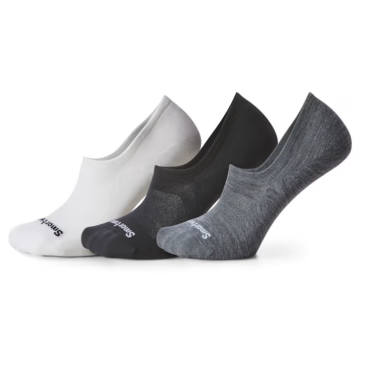 Smartwool Merino Socks Everyday No Show Socks Trio Gift Box