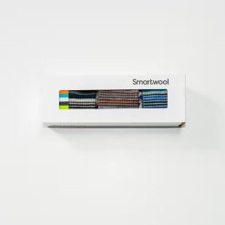 Alternative view of Smartwool Merino Socks Everyday Joviansphere Crew Socks Trio Gift Box