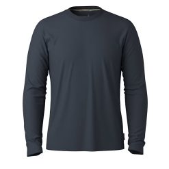 Alternative view of Smartwool Merino Socks Men's Perfect Crew Long Sleeve Tee