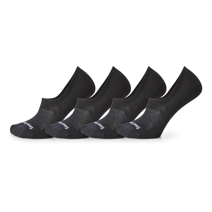 Smartwool Merino Socks Everyday No Show Socks 4-Pack
