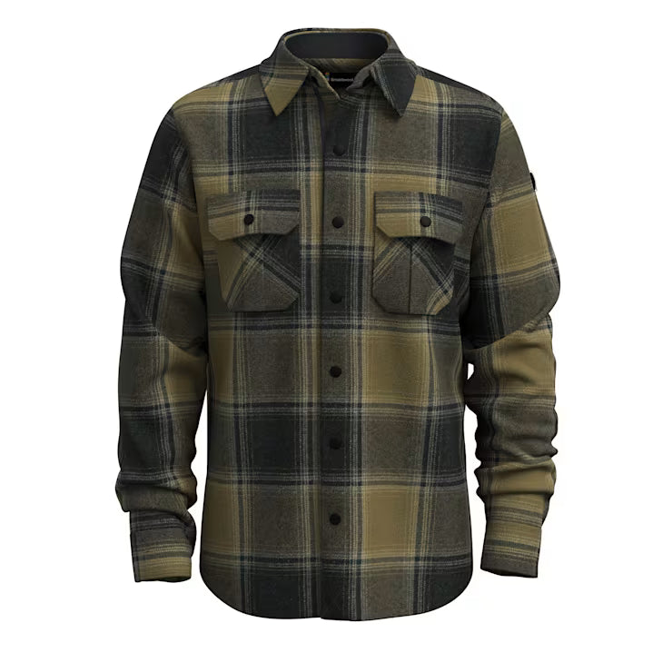Smartwool Merino Socks Anchor Line Shirt Jacket - Image 3