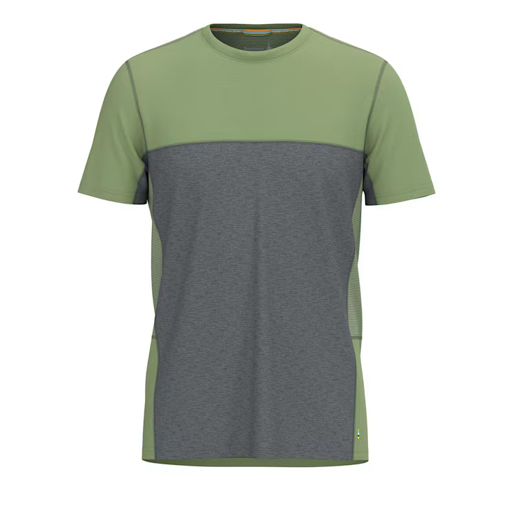 Smartwool Merino Socks Men's Mountain Bike Short Sleeve Jersey - Image 2