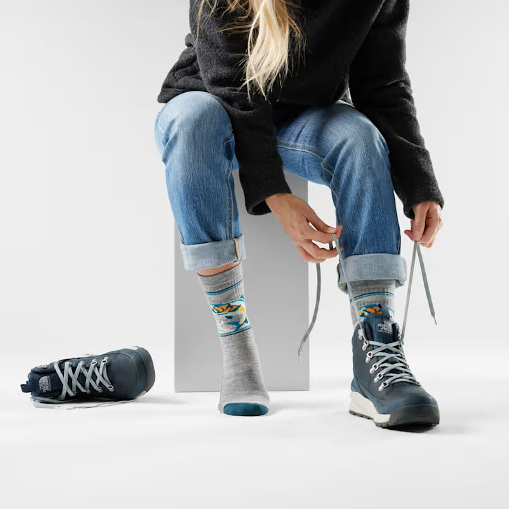 Smartwool Merino Socks Everyday Hookset Crew Socks - Image 2