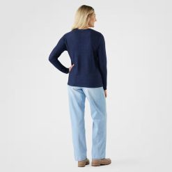 Alternative view of Smartwool Merino Socks Women's Thermal Merino Rib Crew