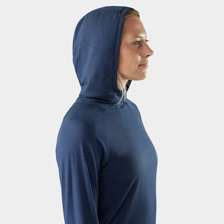 Smartwool Merino Socks Women's Active Mesh Hoodie - Image 3