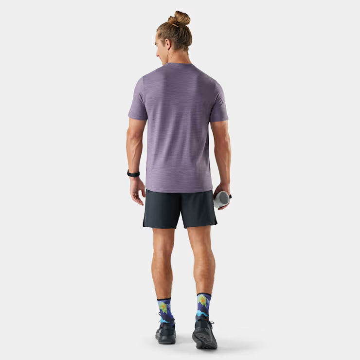 Smartwool Merino Socks Men's Active Short Sleeve - Image 2