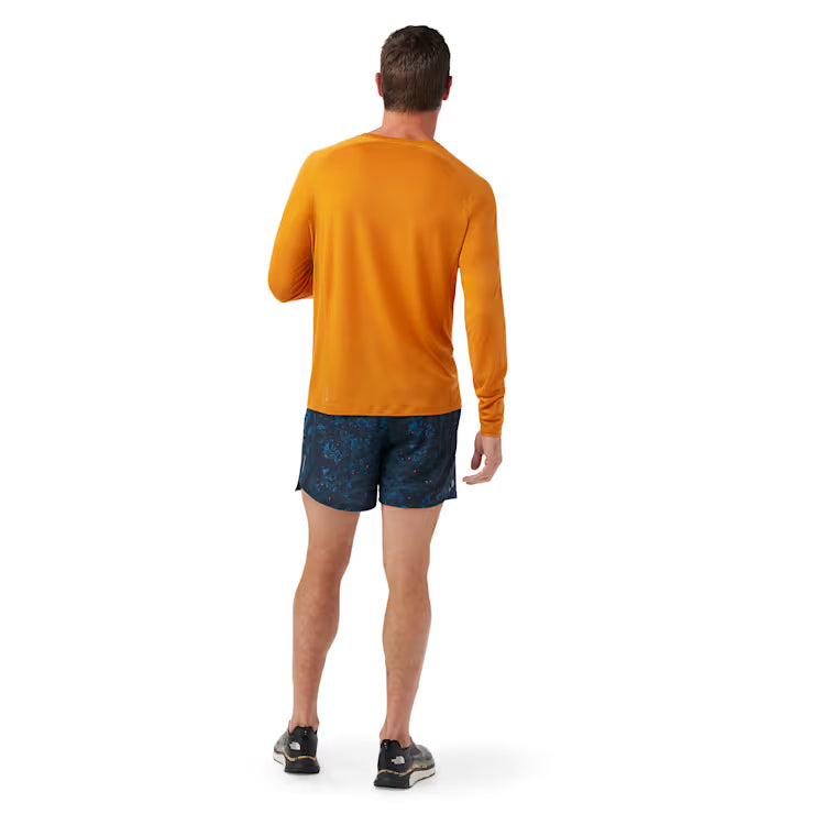 Smartwool Merino Socks Men's Active Ultralite Long Sleeve - Image 2