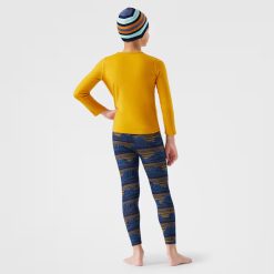 Alternative view of Smartwool Merino Socks Kids' Classic Thermal Merino Base Layer Crew