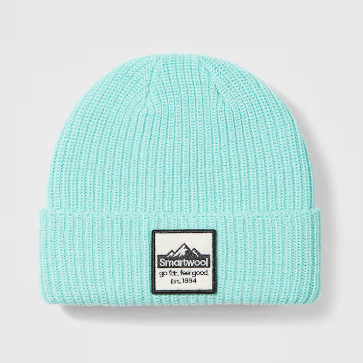 Smartwool Merino Socks Kids' Smartwool Patch Beanie - Image 2