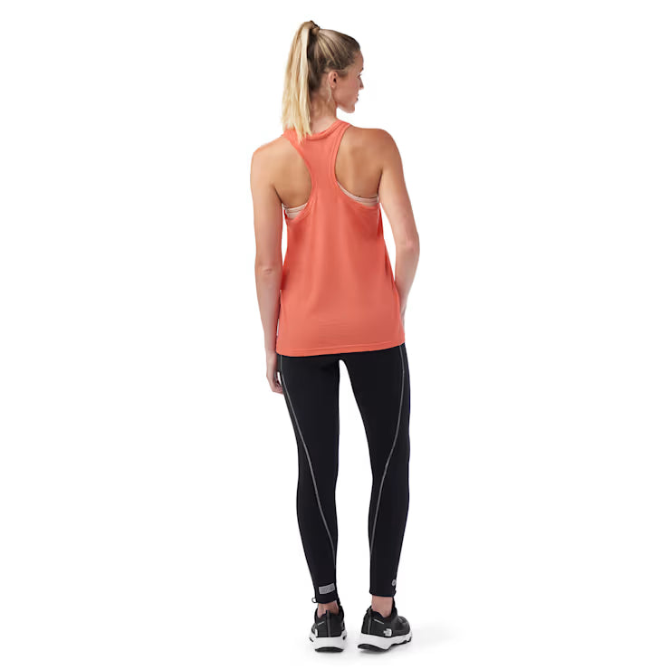 Smartwool Merino Socks Women's Active Mesh Racerback Tank - Image 2