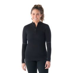 Smartwool Merino Socks Women's Intraknit? Thermal Max Merino Base Layer 1/4 Zip