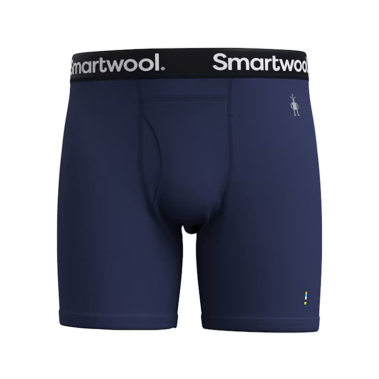 Smartwool Merino Socks Men's Merino Boxer Brief - Image 3
