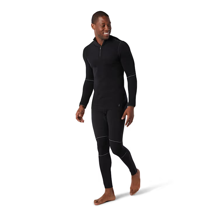 Smartwool Merino Socks Men's Intraknit? Thermal Max Merino Base Layer 1/4 Zip