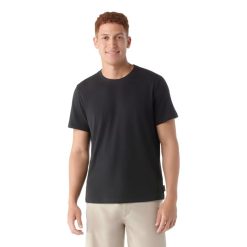 Smartwool Merino Socks Men's Perfect Crew Short Sleeve Tee