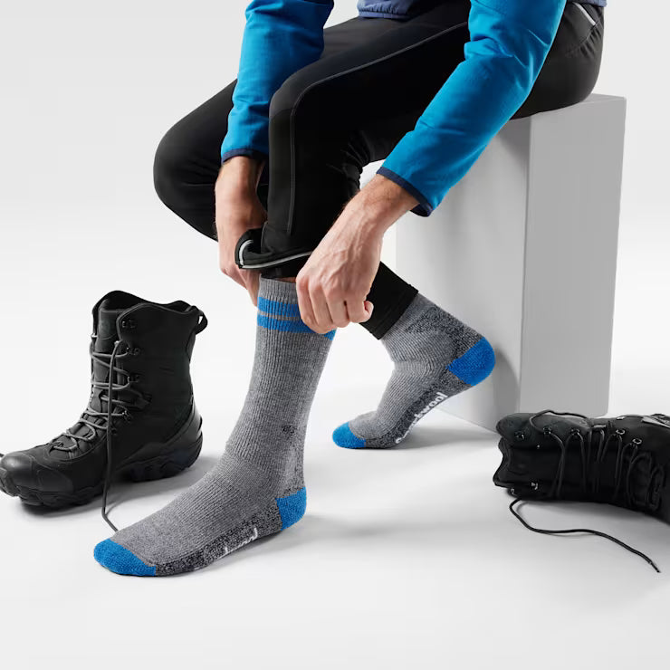 Smartwool Merino Socks Mountaineer Tall Crew Socks - Image 2