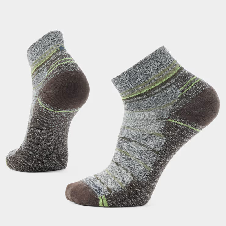 Smartwool Merino Socks Hike Pattern Ankle Socks